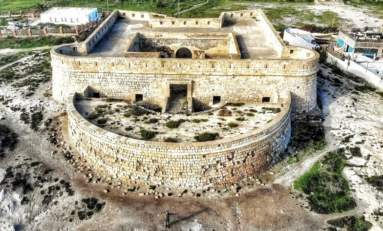 Castillo de San Ramón (ruinas), Spain